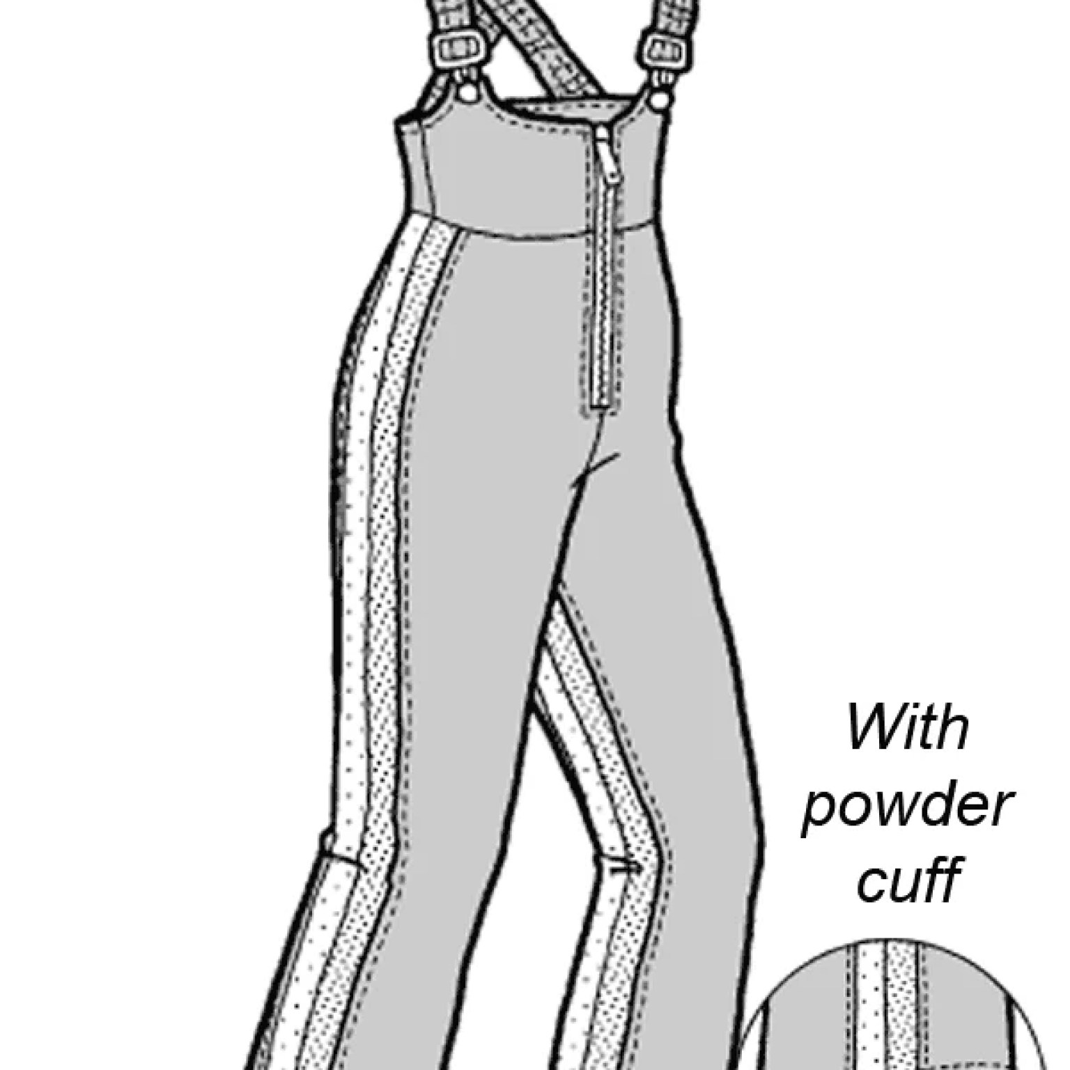 103 – Women’s High Waisted Warm-up Pattern 103 – Women’s High Waisted Warm-up Pattern
