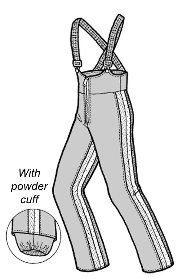 105 – Men’s High Waisted Warm-up Pattern 105 – Men’s High Waisted Warm-up Pattern