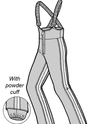 105 – Men’s High Waisted Warm-up Pattern 105 – Men’s High Waisted Warm-up Pattern