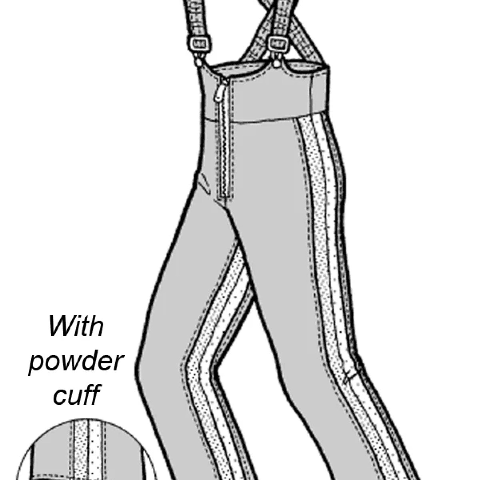 105 – Men’s High Waisted Warm-up Pattern 105 – Men’s High Waisted Warm-up Pattern