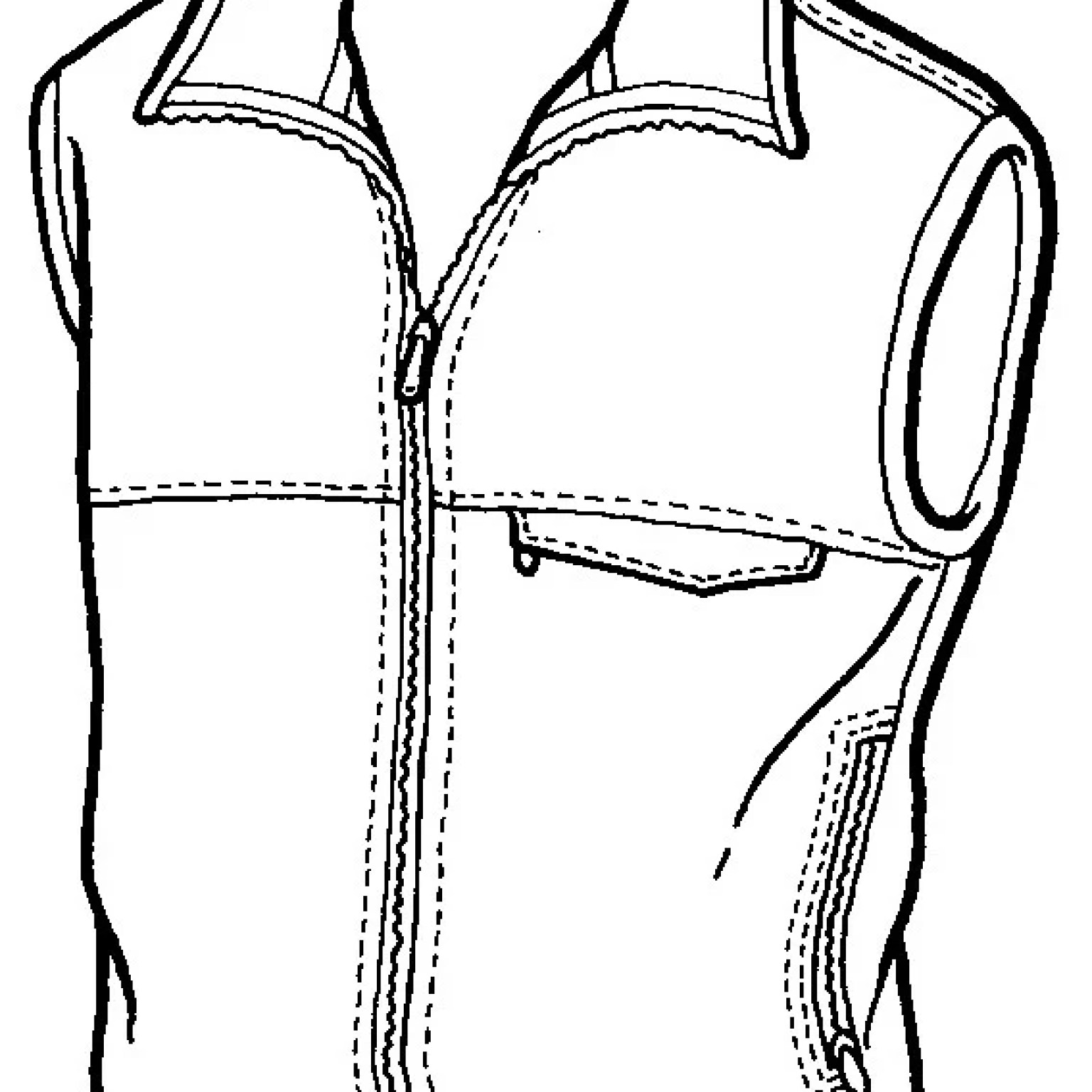 109 – Adult’s Polar Vest Pattern 109 – Adult’s Polar Vest Pattern