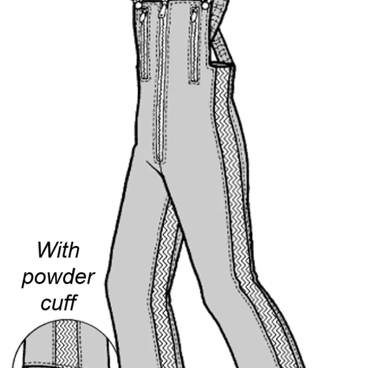113 – Women’s Sugarpine Overall Pattern 113 – Women’s Sugarpine Overall Pattern