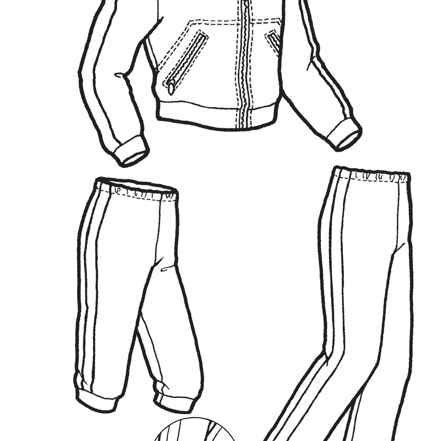 115 – Women's Willow Creek X-Country or Jogging Suit Pattern