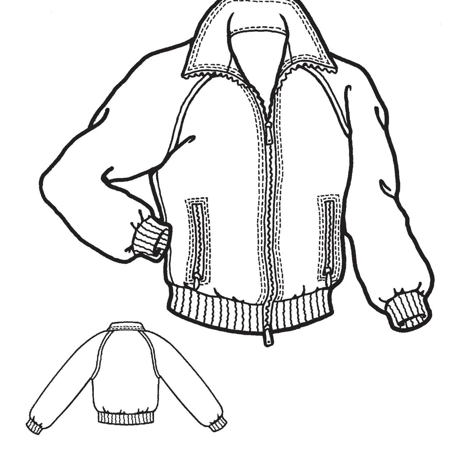 119 – Women’s Canyon Creek Windbreaker Pattern 119 – Women’s Canyon Creek Windbreaker Pattern