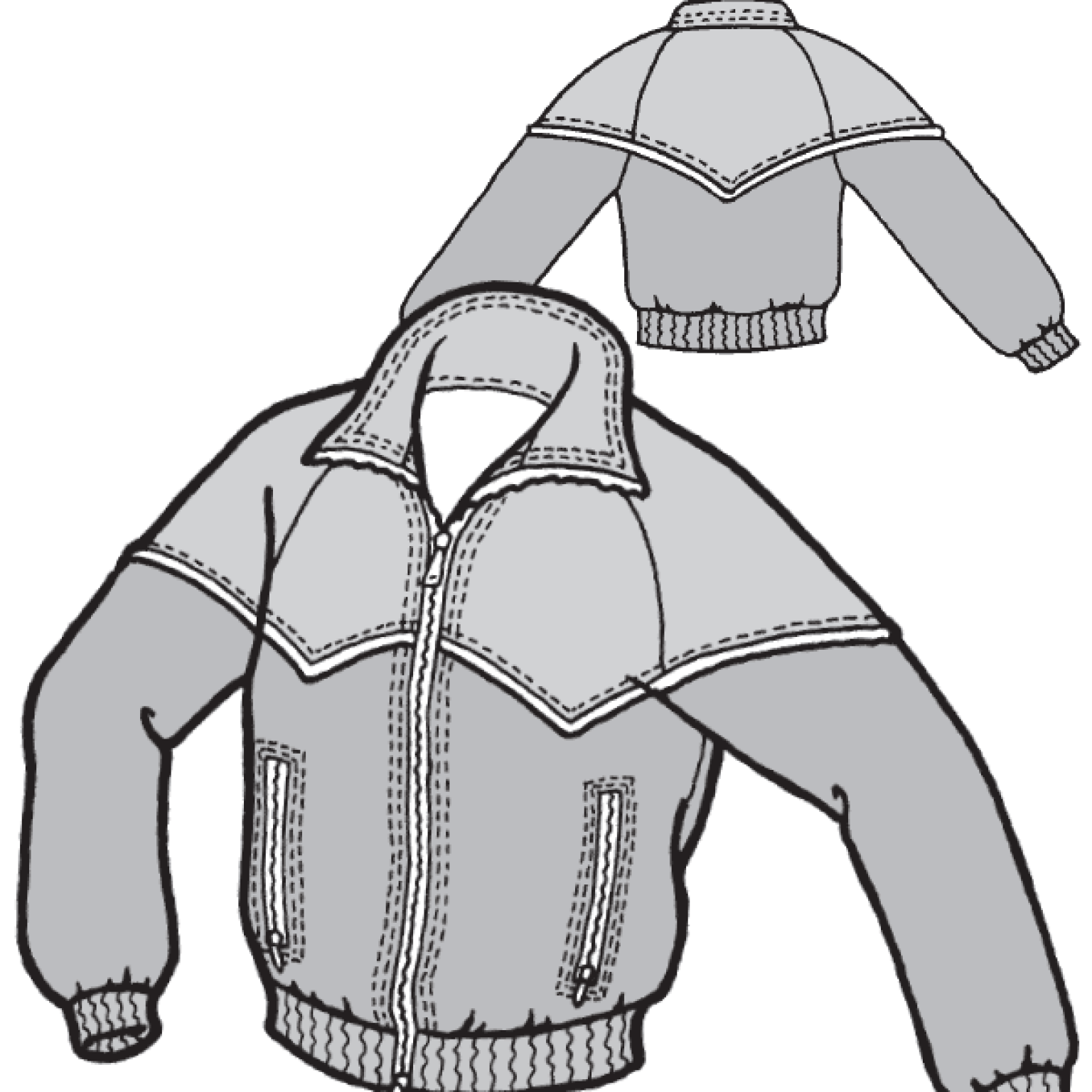 131 – Women’s Chinook Wind & Rain Jacket Pattern 131 – Women’s Chinook Wind & Rain Jacket Pattern
