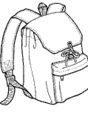 203 – Drawstring Daypack Pattern 203 – Drawstring Daypack Pattern