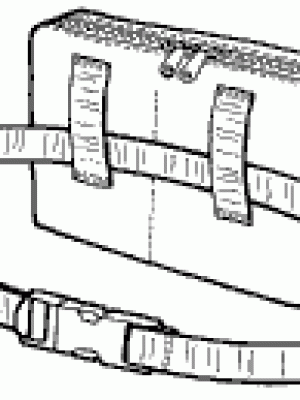 208 – Belt Pack Pattern 208 – Belt Pack Pattern