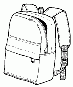 211 – Day Pack Pattern 211 – Day Pack Pattern