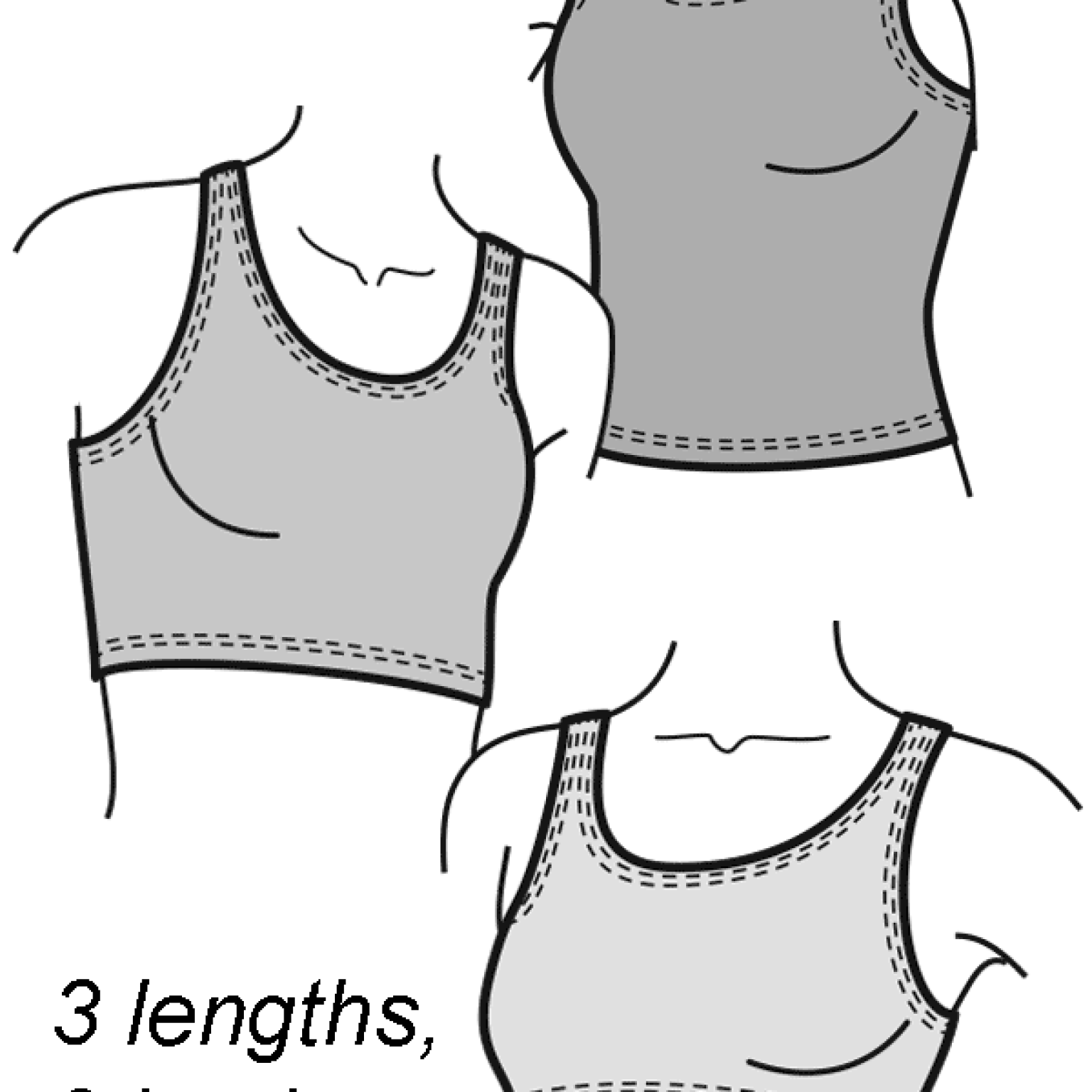 407N – NEW version! Women’s Mt Saint Helens Hot Top Pattern 407N – NEW version! Women’s Mt Saint Helens Hot Top Pattern