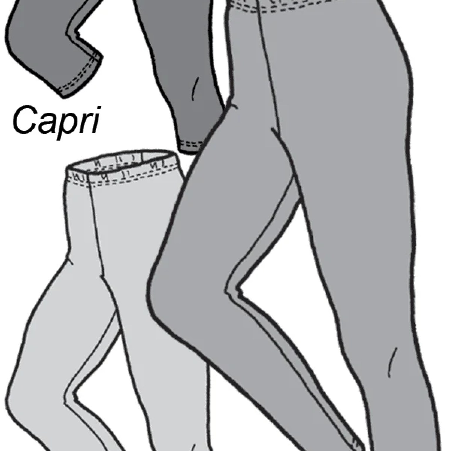 406 – Adult’s Sport Tights Pattern 406 – Adult’s Sport Tights Pattern