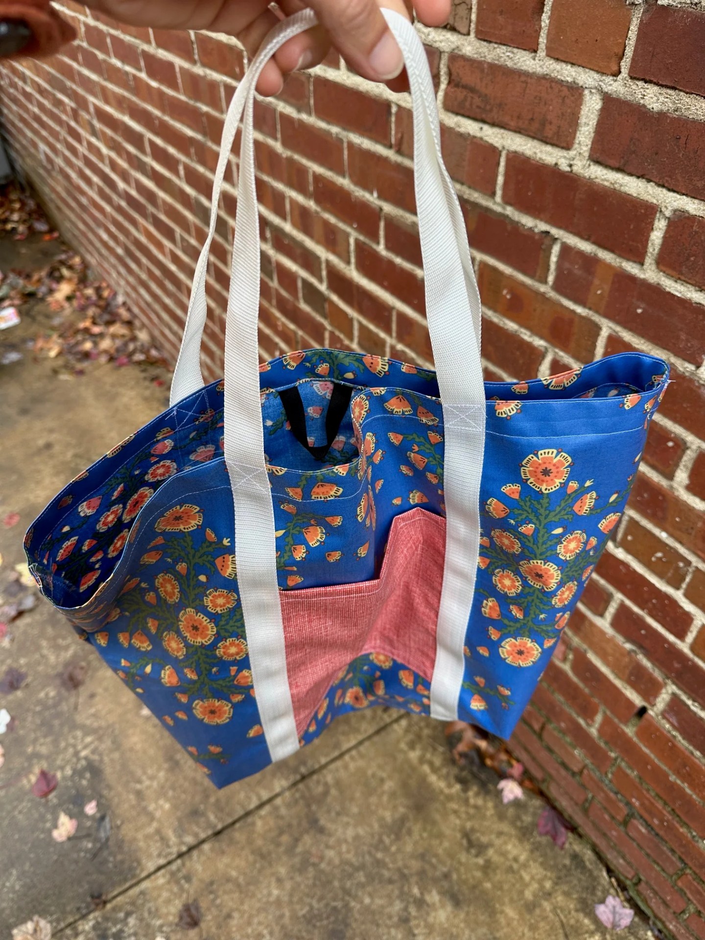 546 – Market Tote & Produce Bag Pattern