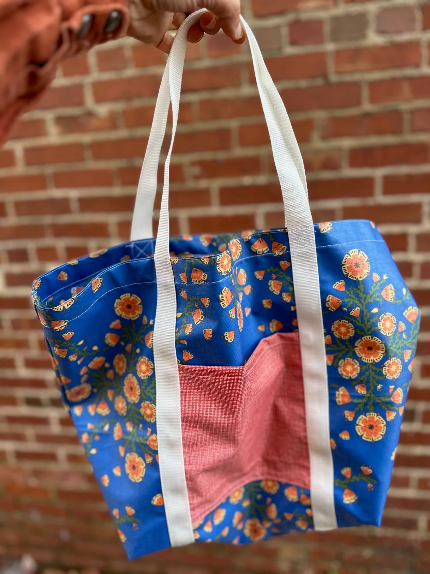 546 – Market Tote & Produce Bag Pattern 546 – Market Tote & Produce Bag Pattern