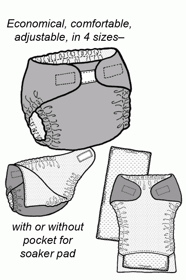 554 – Quick Wrap Diaper Cover & Soaker Pad Pattern 554 – Quick Wrap Diaper Cover & Soaker Pad Pattern