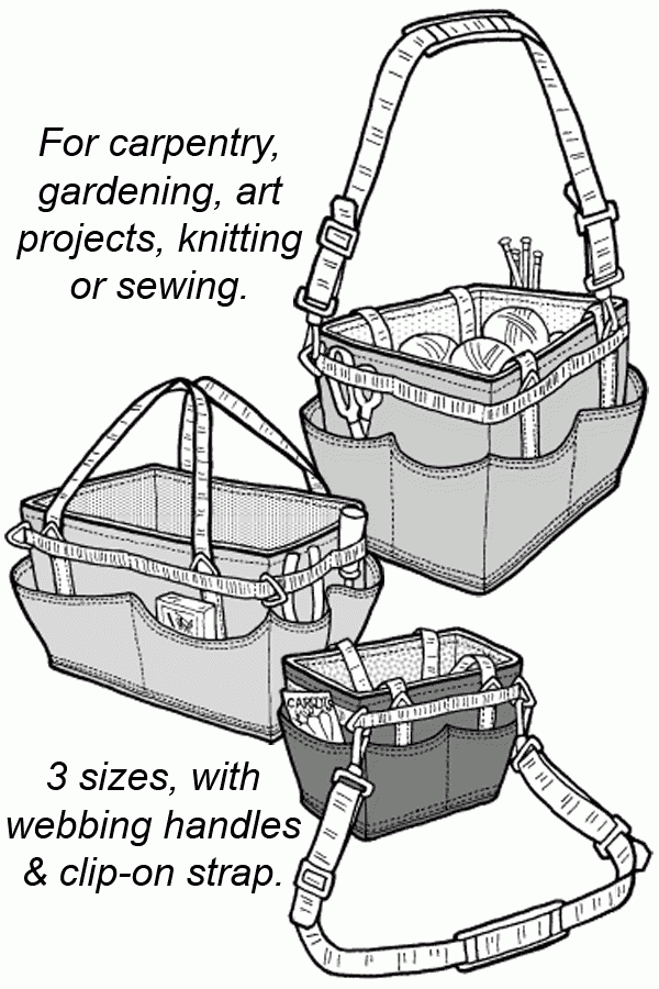 556 – Tool Caddy Pattern 556 – Tool Caddy Pattern