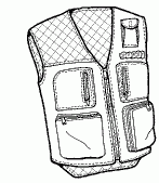 501 – Adult’s Oakridge Hunter’s Vest Pattern 501 – Adult’s Oakridge Hunter’s Vest Pattern