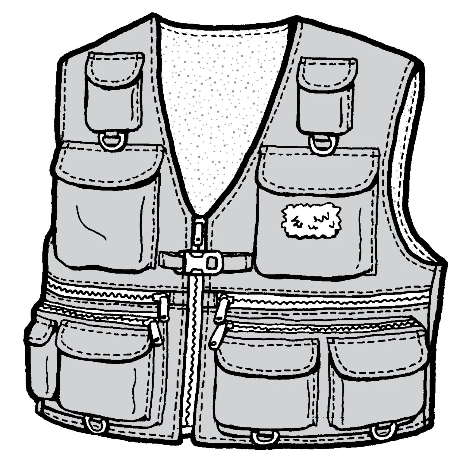 502 – Adult’s Rogue River Fishing Vest Pattern 502 – Adult’s Rogue River Fishing Vest Pattern