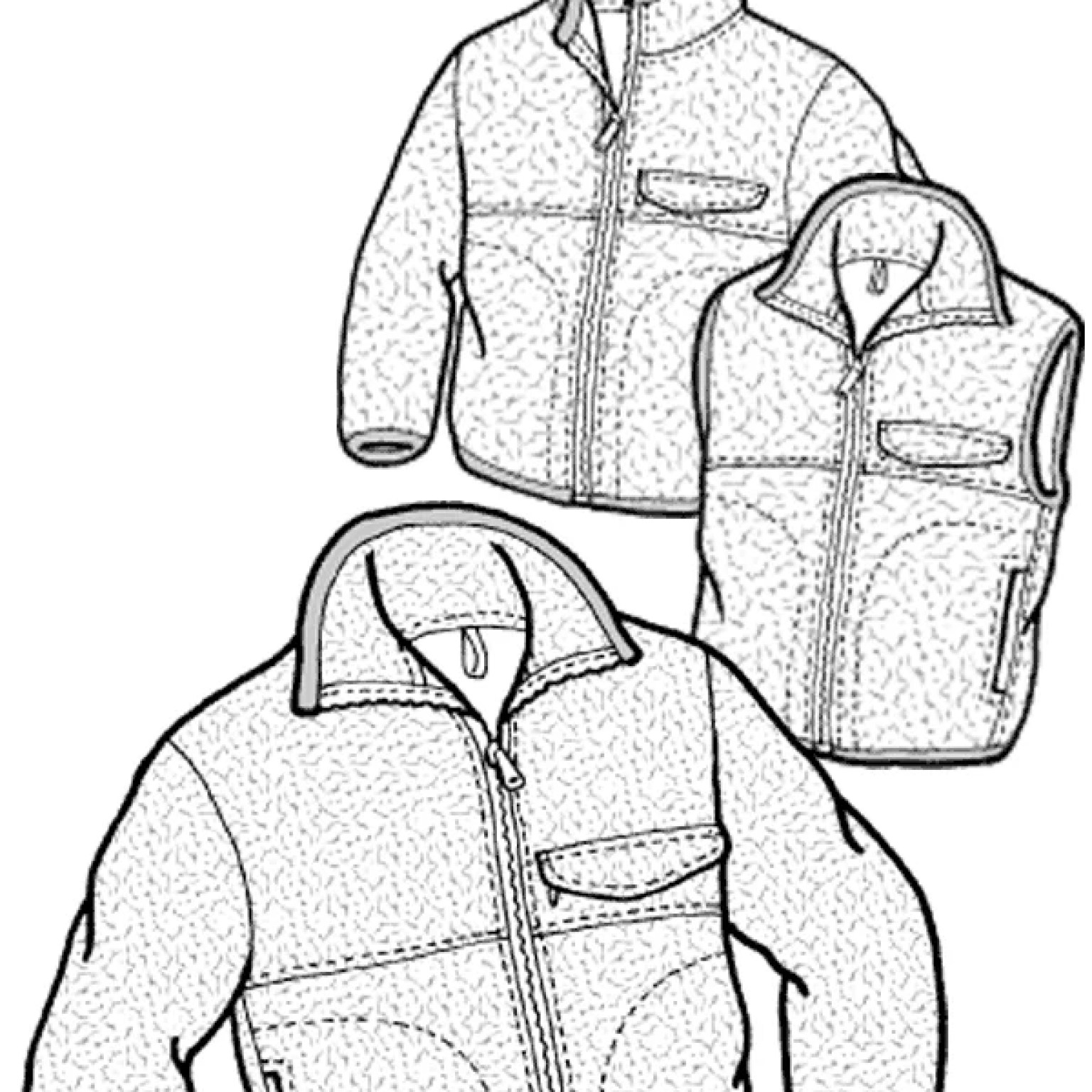 509 – Kid’s Polar Jacket & Vest 509 – Kid’s Polar Jacket & Vest