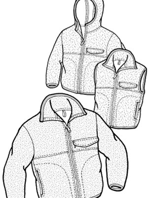 509 – Kid’s Polar Jacket & Vest 509 – Kid’s Polar Jacket & Vest