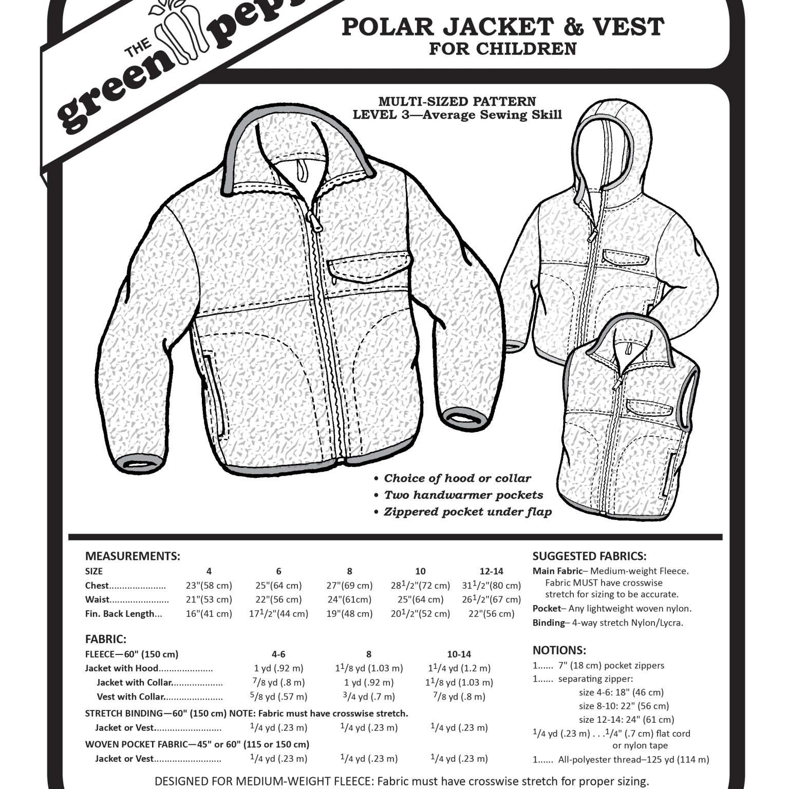 509 – Kid's Polar Jacket & Vest