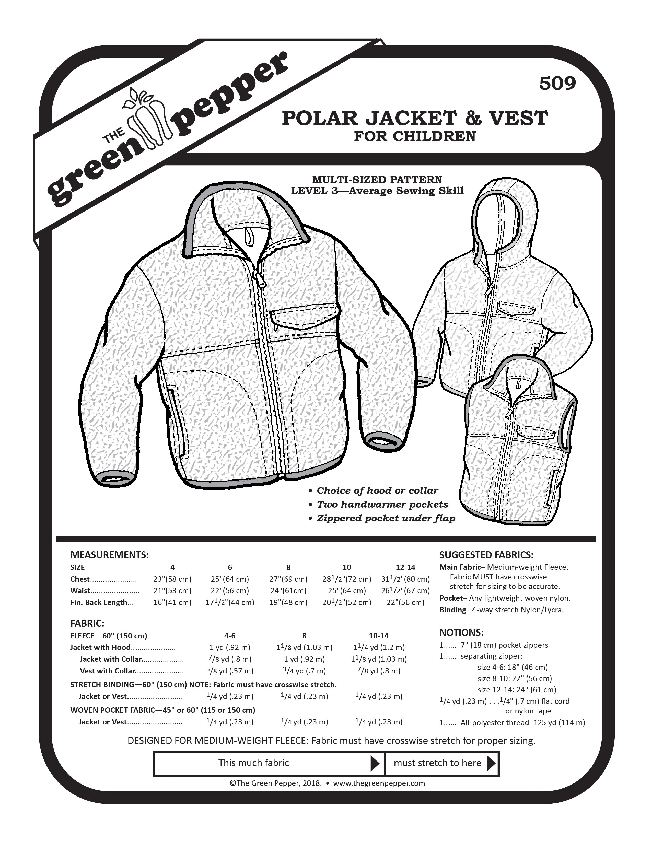 509 – Kid's Polar Jacket & Vest