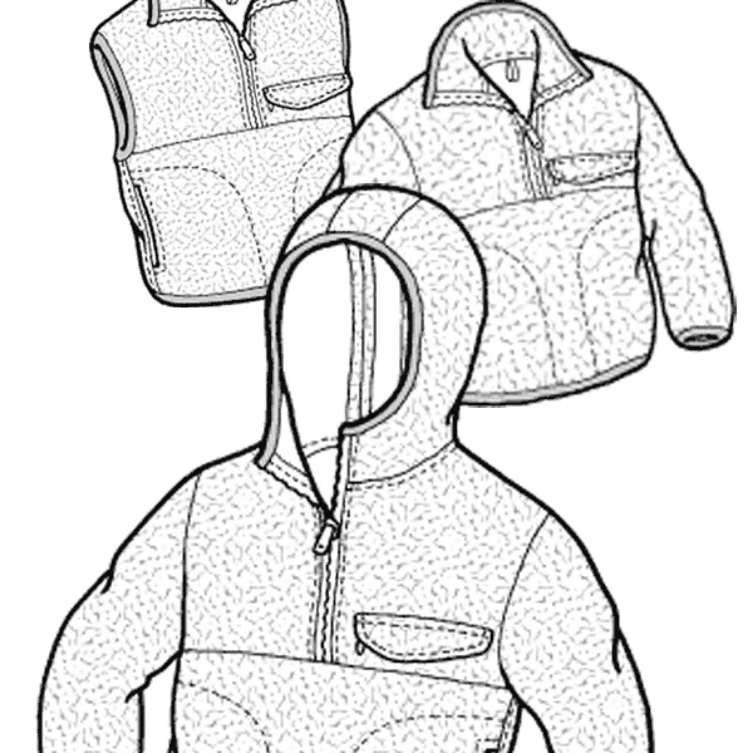 510 – Kid’s Polar Pullover & Vest 510 – Kid’s Polar Pullover & Vest