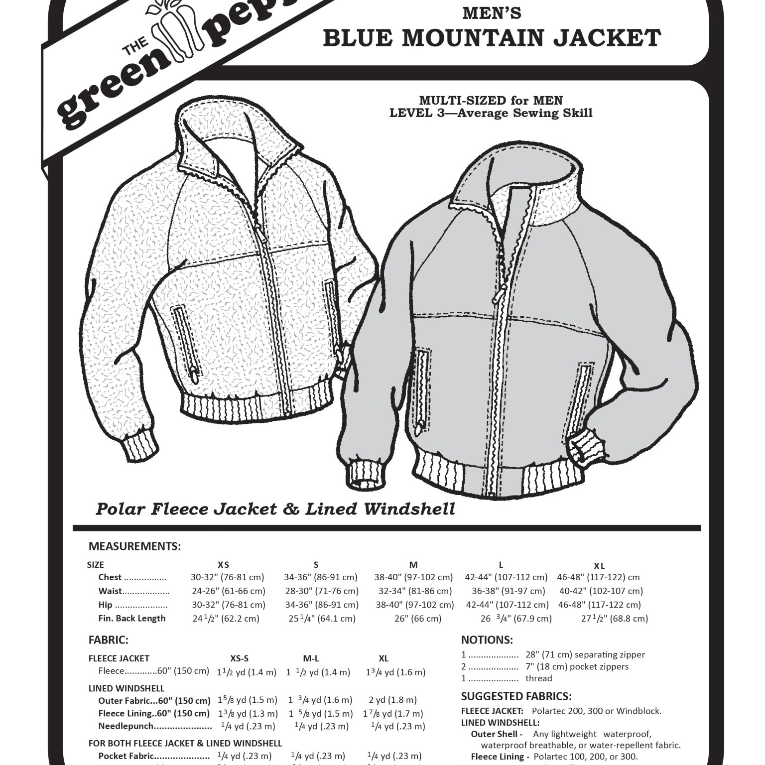 514 – Men's Blue Mountain Jacket