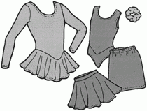 516 – Kids Crystal Lake Skating Outfit 516 – Kids Crystal Lake Skating Outfit