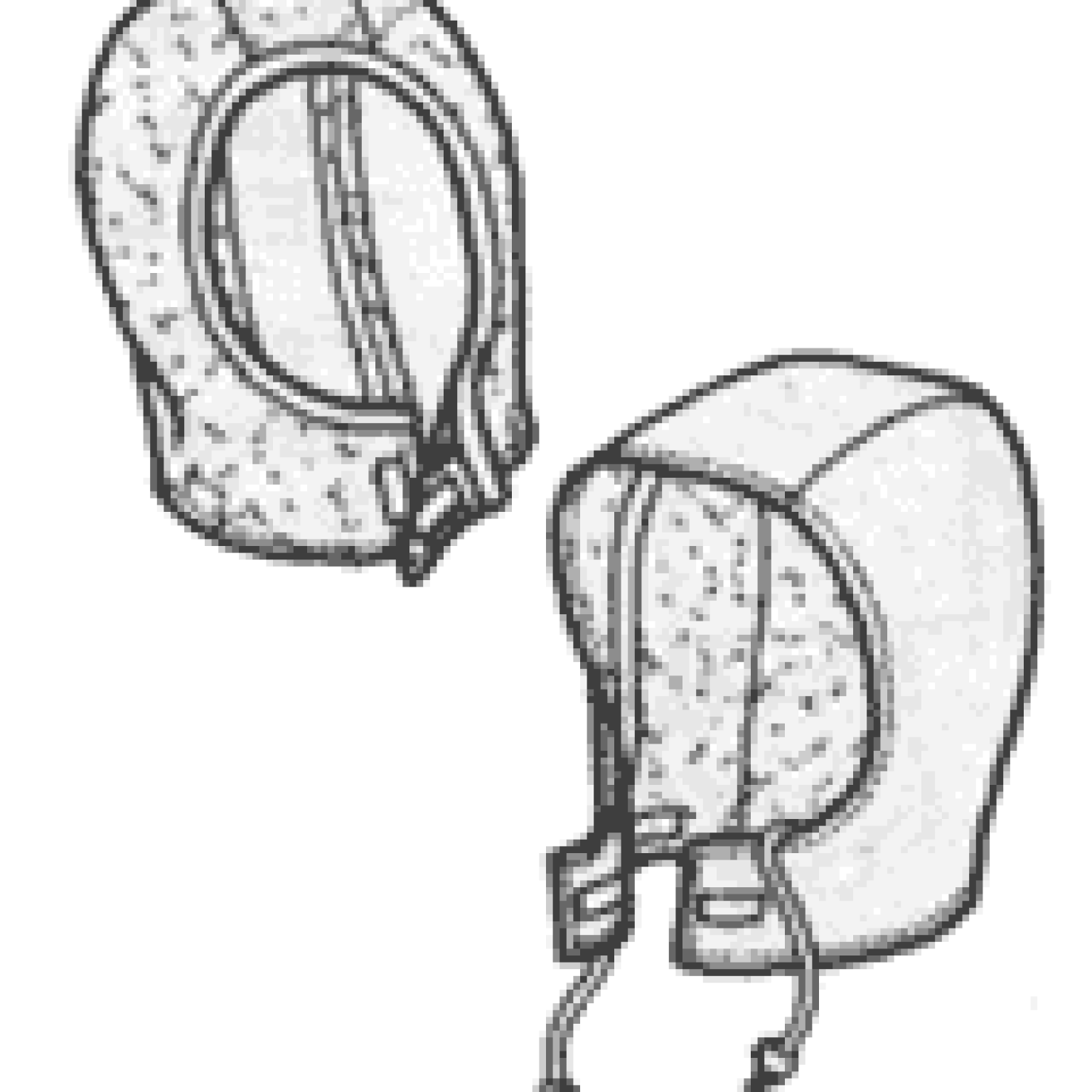 519 – Kid's Cold Weather Hood Pattern