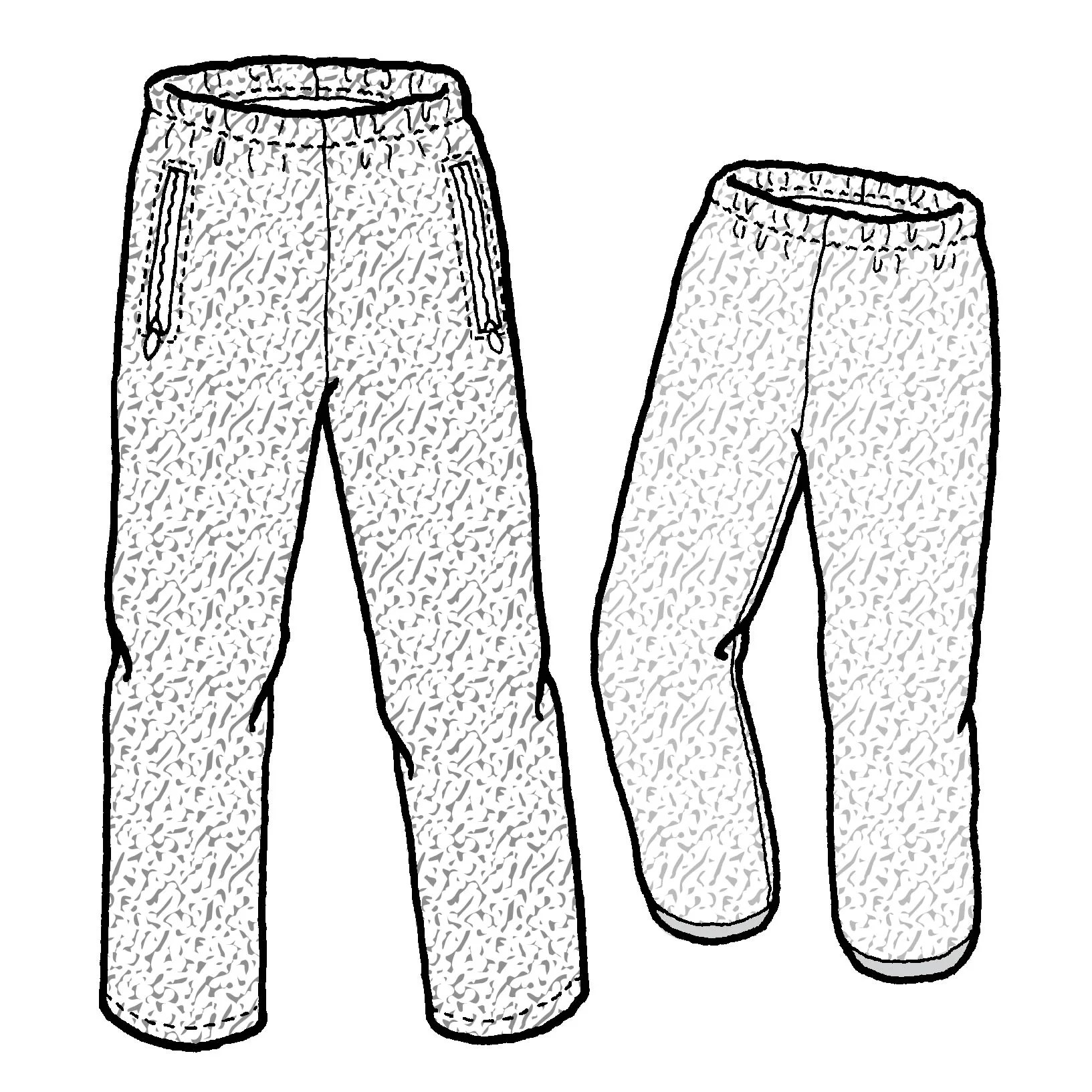 530 – Kids Polar Pants Pattern 530 – Kids Polar Pants Pattern