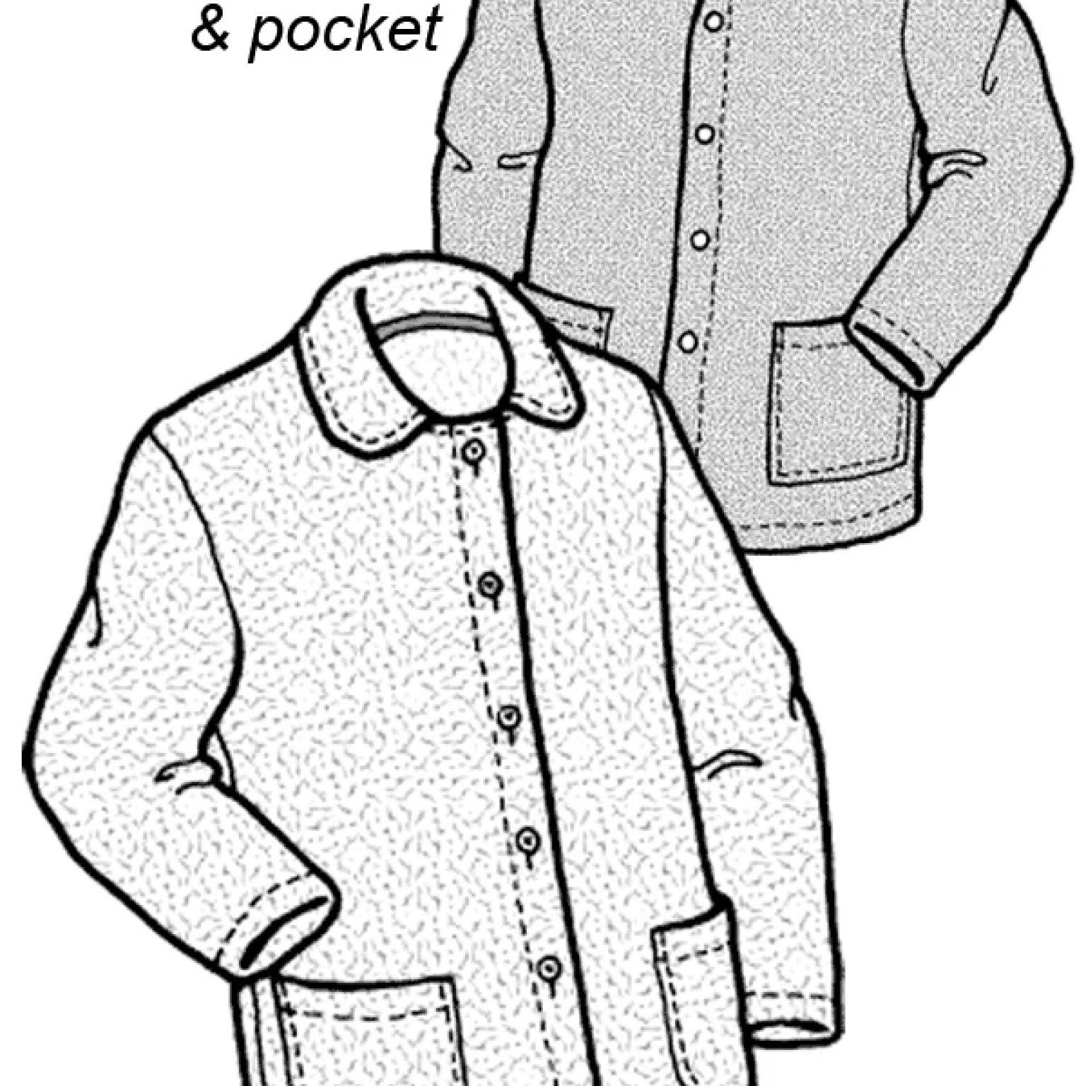 532 – Adult’s Polar Lodge Jacket Pattern 532 – Adult’s Polar Lodge Jacket Pattern