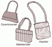 535 – Bag-ettes Pattern 535 – Bag-ettes Pattern