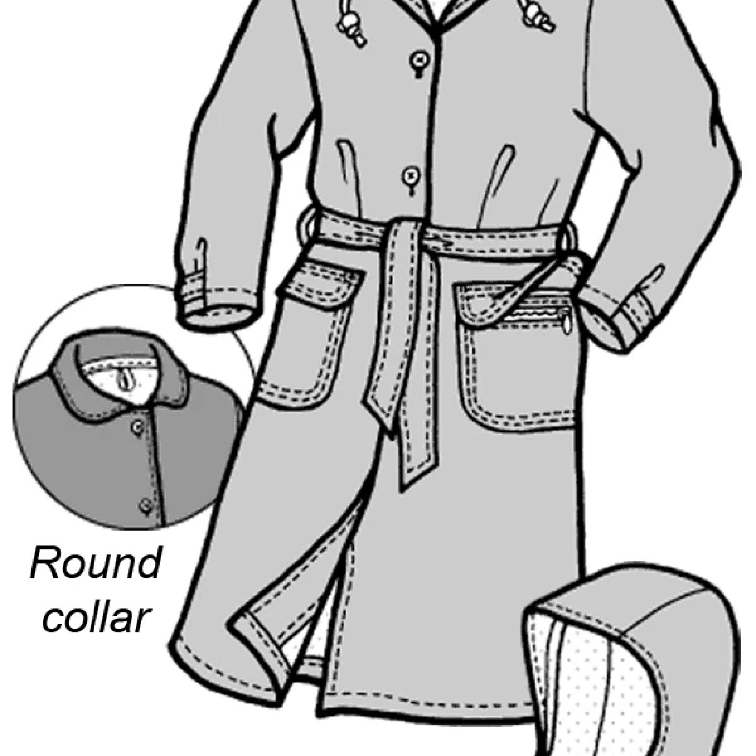 539 – Silver Falls Raincoat Pattern 539 – Silver Falls Raincoat Pattern