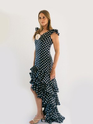 140 Flamenco Dress and Practice Skirt 140 Flamenco Dress and Practice Skirt