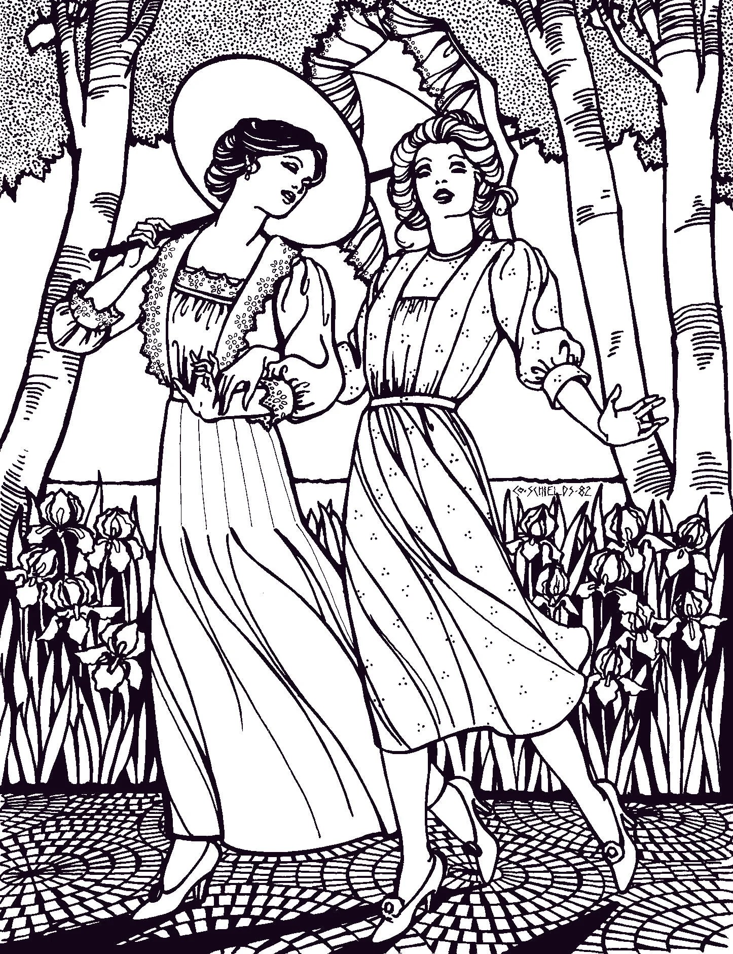 220 Garden Party Dress 220 Garden Party Dress