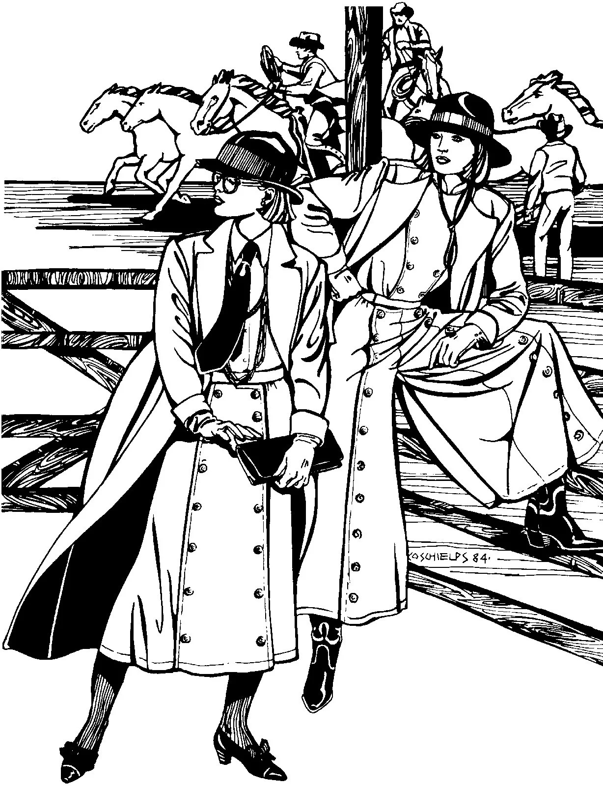 231 Big Sky Riding Skirt 231 Big Sky Riding Skirt