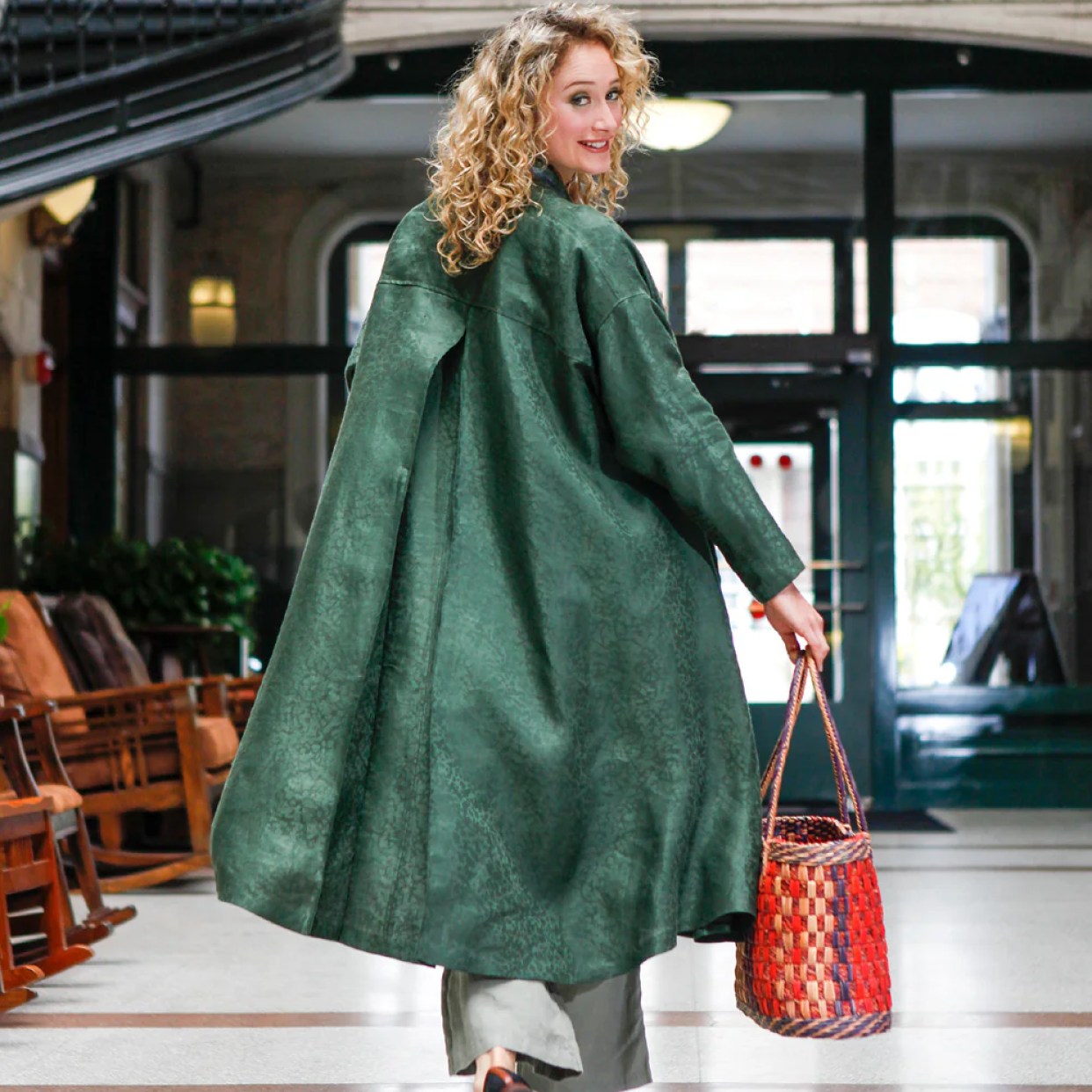 254 Swing Coat 254 Swing Coat