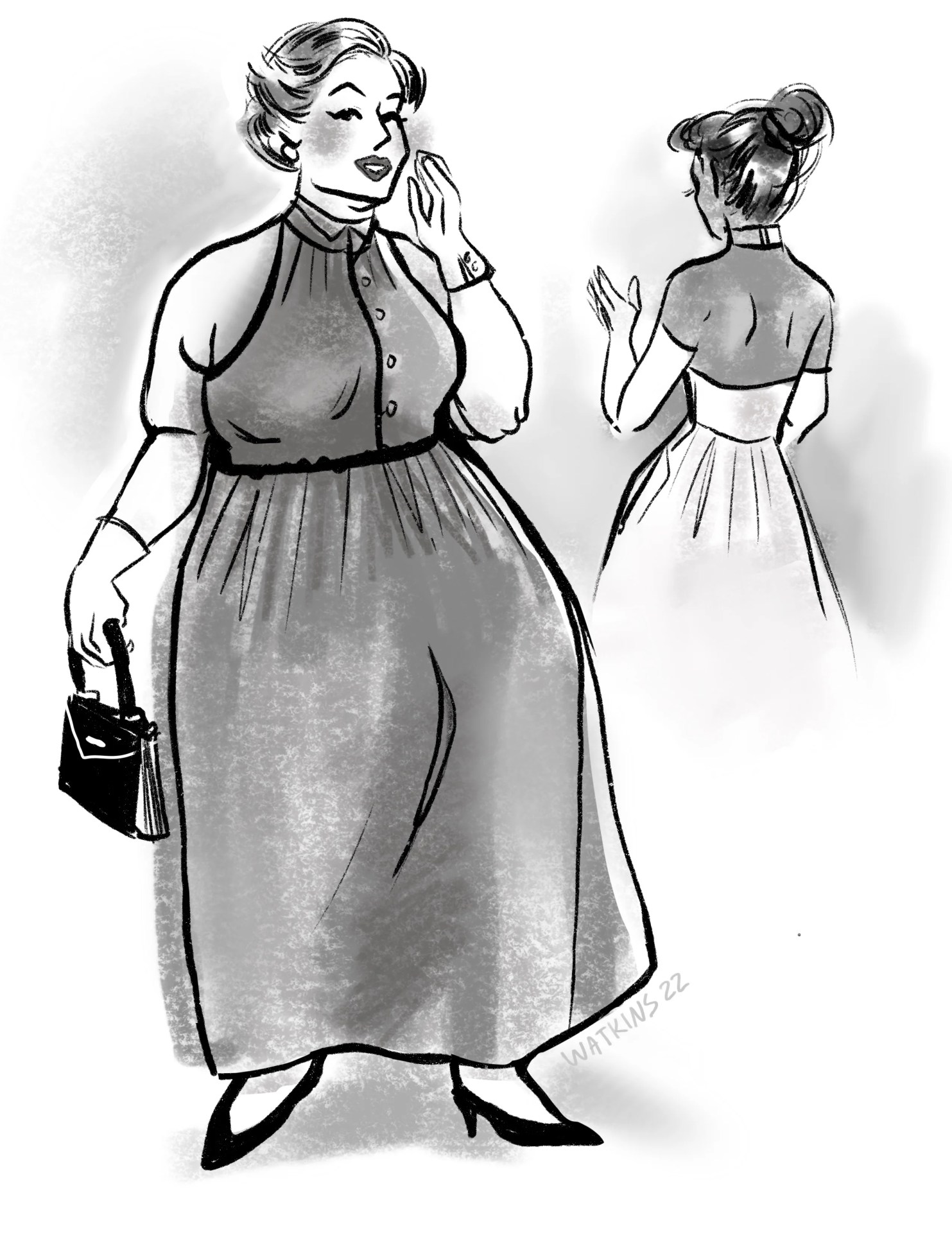 258 Town and Country Dress 258 Town and Country Dress