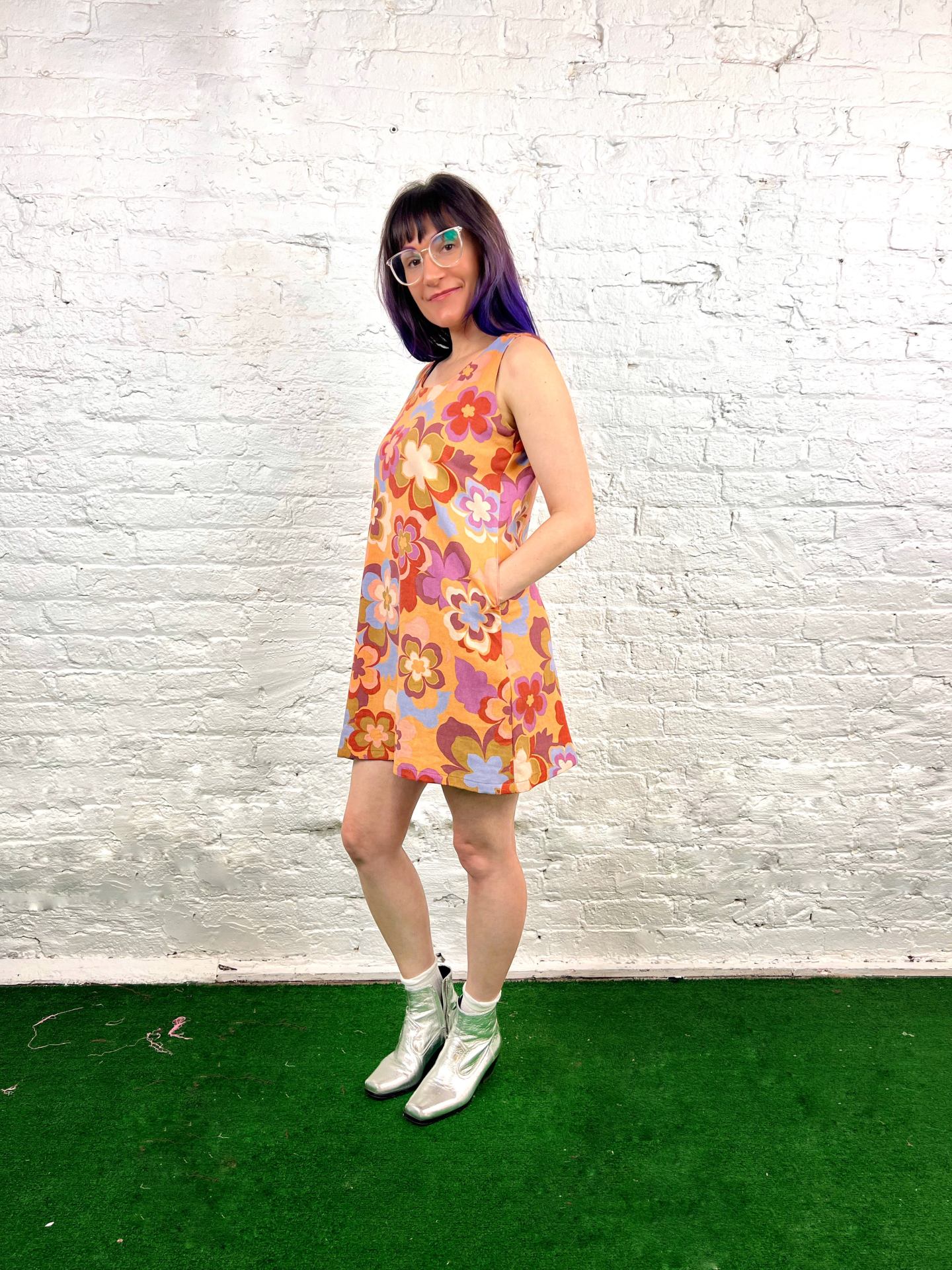 Surefire One Piece Shift Dress Pattern PDF Surefire One Piece Shift Dress Pattern PDF