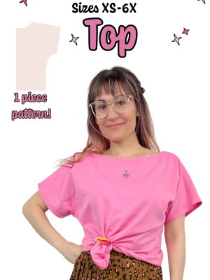Dolman Top Digital PDF Sewing Pattern Dolman Top Digital PDF Sewing Pattern