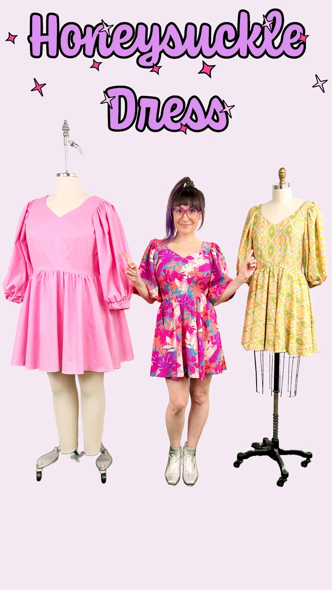 Honeysuckle Dress PDF Pattern Honeysuckle Dress PDF Pattern