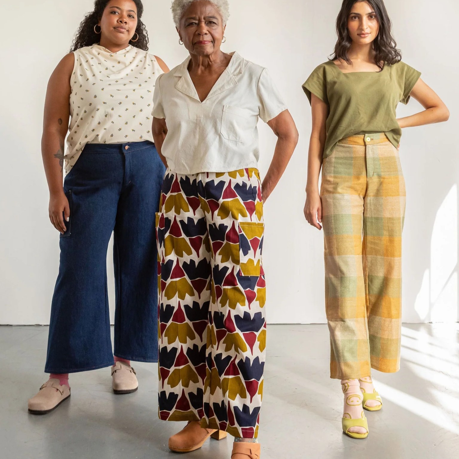 Flaneur Pants – PDF Pattern Flaneur Pants – PDF Pattern