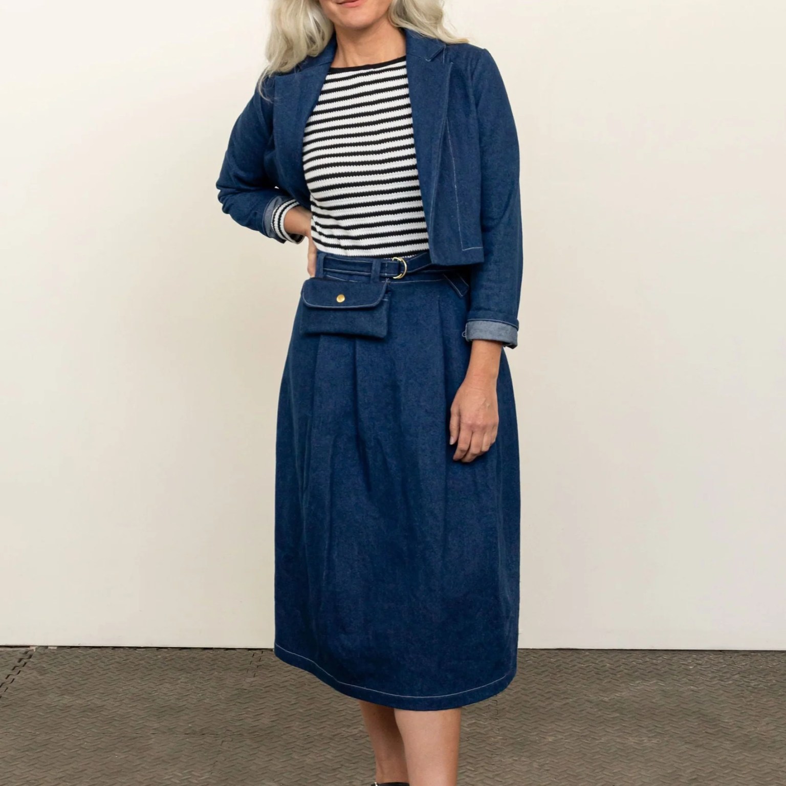 Bernadette Skirt - PDF Pattern