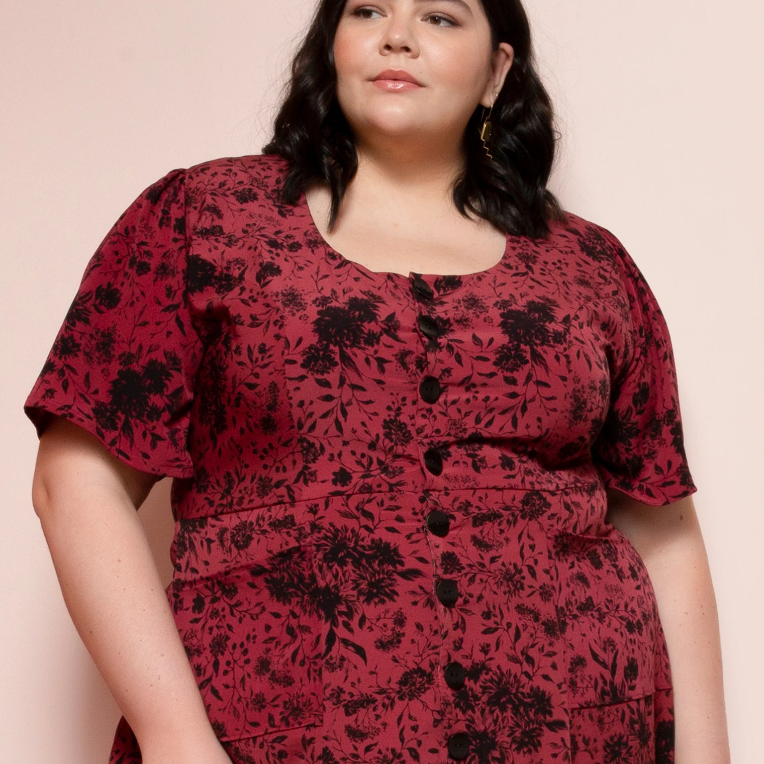 Hughes Dress - PDF Pattern