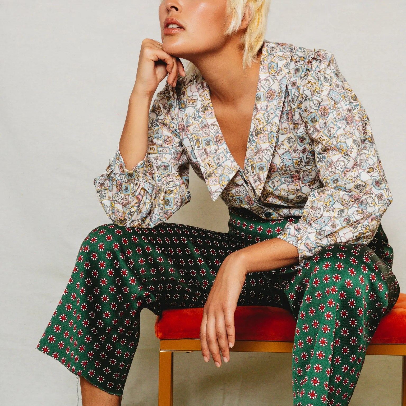 Patina Blouse - PDF Pattern