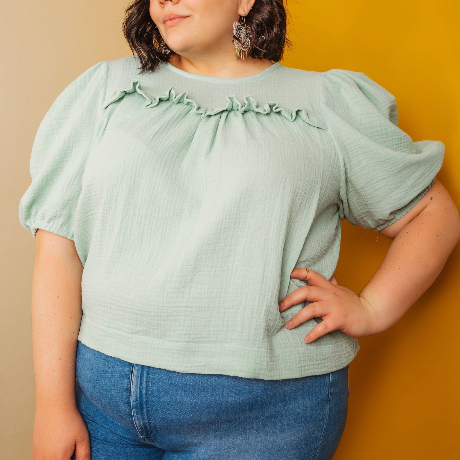 Sagebrush Top – PDF Pattern Sagebrush Top – PDF Pattern