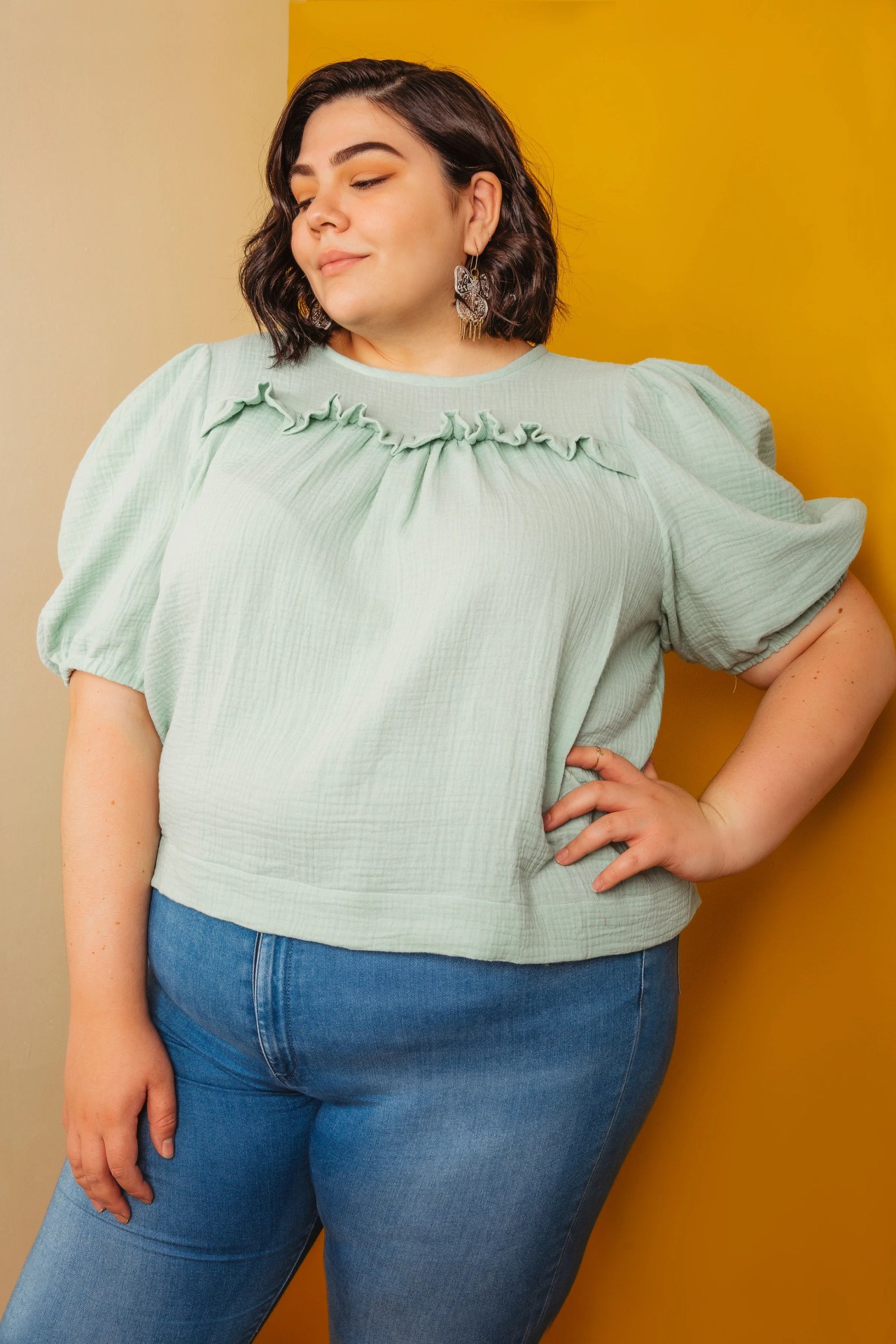 Sagebrush Top – PDF Pattern Sagebrush Top – PDF Pattern