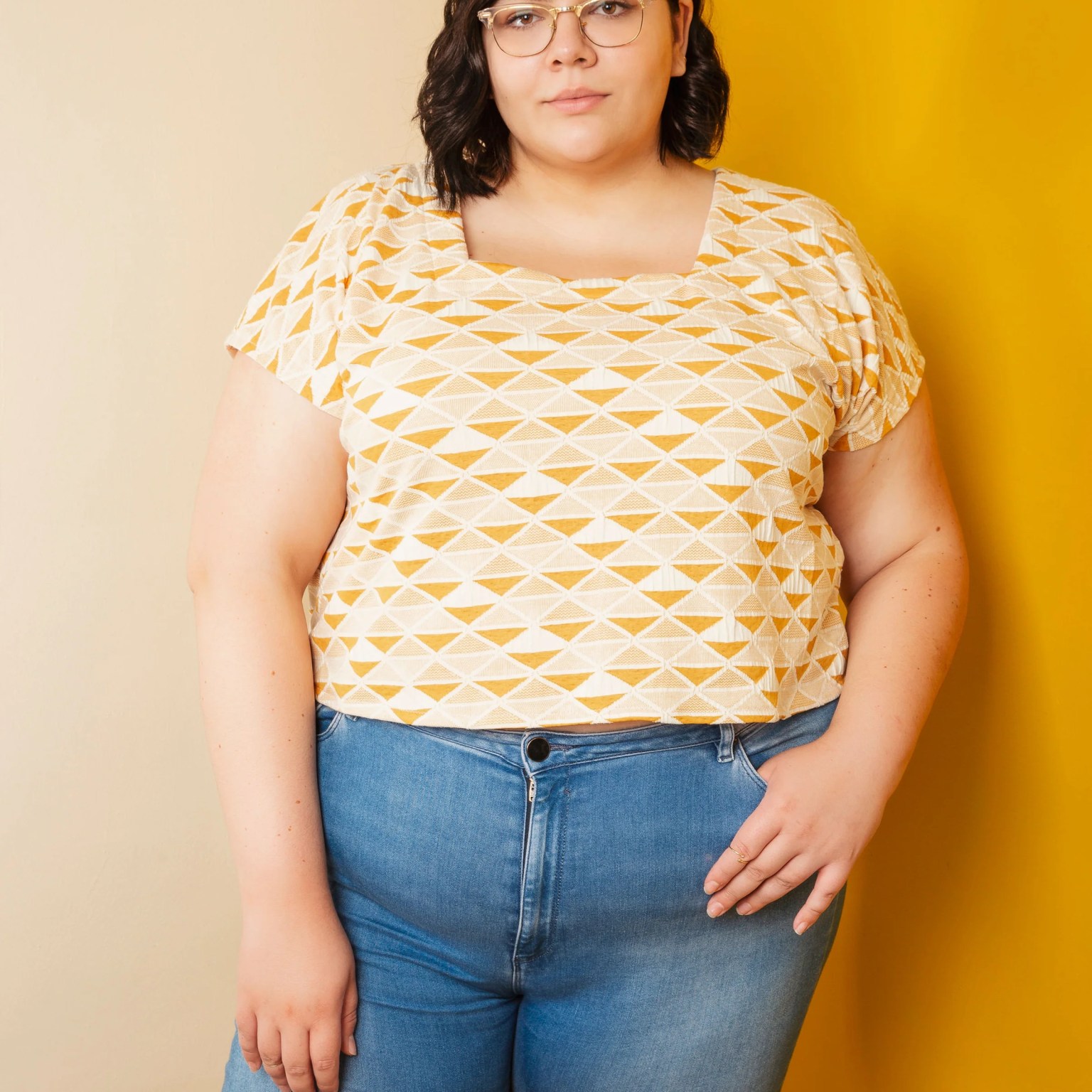Square Neck Top - PDF Pattern