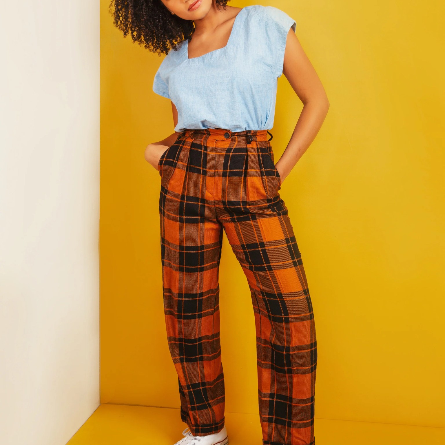 Square Neck Top – PDF Pattern Square Neck Top – PDF Pattern