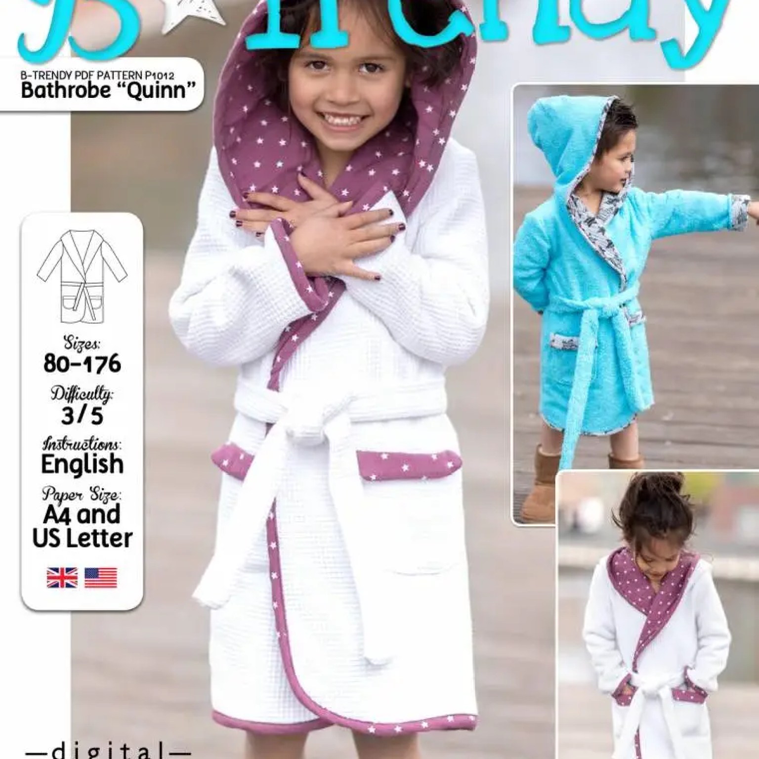 P1012 Bathrobe Quinn