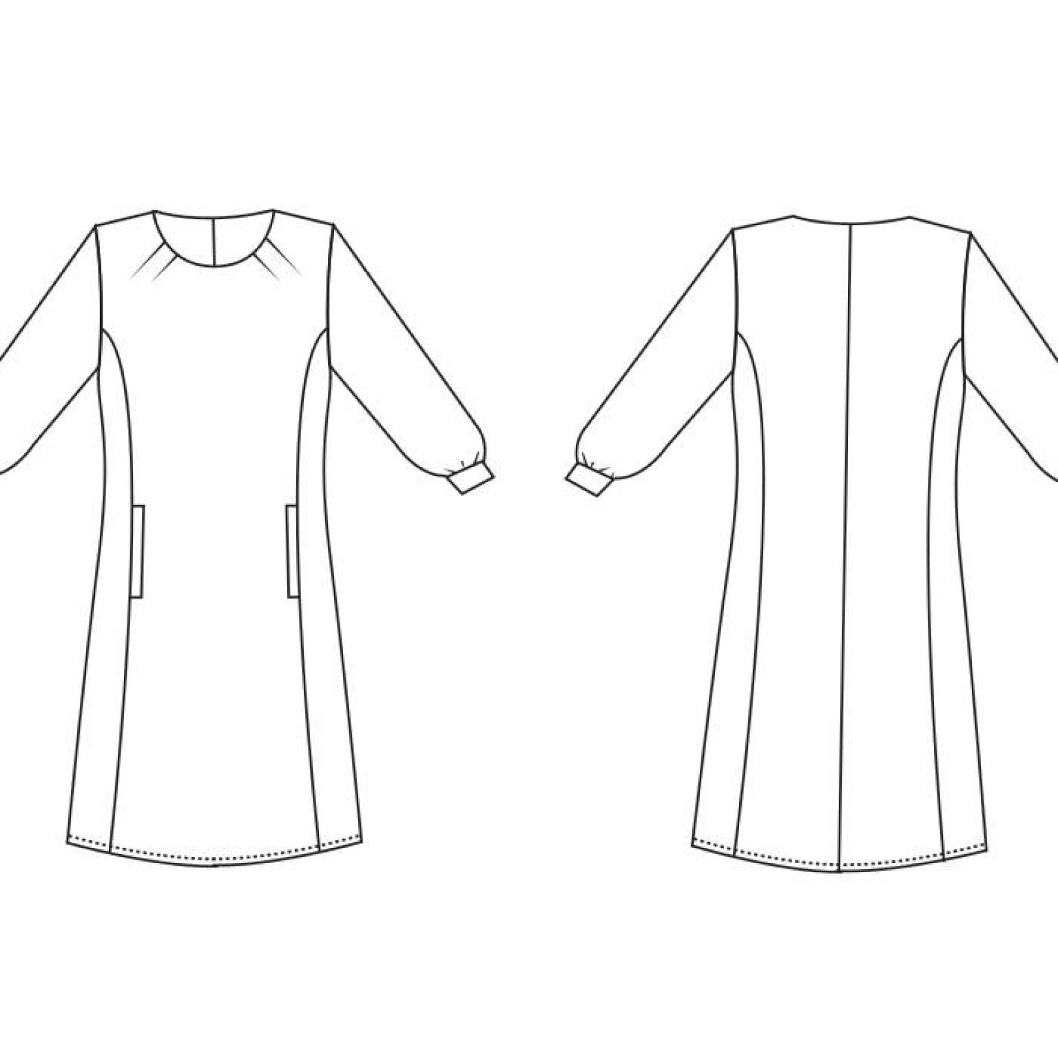 S1036 Dress Sonja